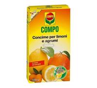 Concime Solido Per Limoni E Agrumi 500g Compo