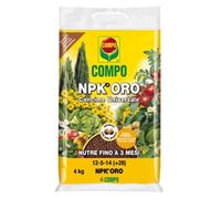 Concime Universale Npk+ Compo Oro 4kg Granulare Completo
