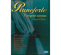 Concina Franco - Pianoforte. 7 original sonatas. Ediz. italiana