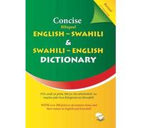 Concise Bilingual English-Swahili & Swahili-English Dictionary