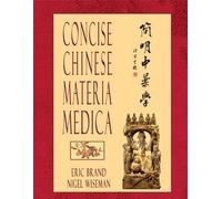 Concise Chinese Materia Medica
