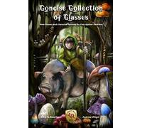 Concise Collections of Classes: New classes and character options for Four Against Darkness