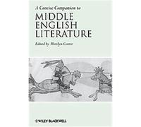 A Concise Companion To Middle English Literature