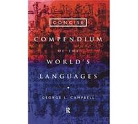 Concise Compendium Of The World's Languages