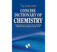 Concise Dictionary Of Chemistry