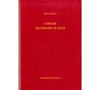Concise Dictionary Of Ge¿Ez