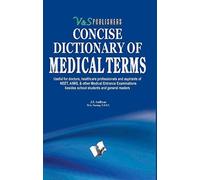 Concise Dictionary Of Medical Terms