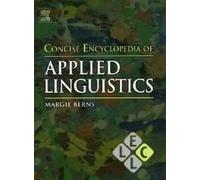 Concise Encyclopedia Of Applied Linguistics