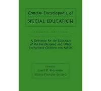 Concise Encyclopedia Of Special Education