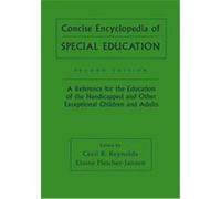 Concise Encyclopedia of Special Education