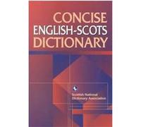 Concise English Scots Dictionary