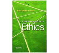 Concise Intro To Ethics