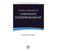 Concise Introduction to Corporate Entrepreneurship