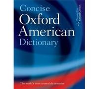 Concise Oxford American Dictionary