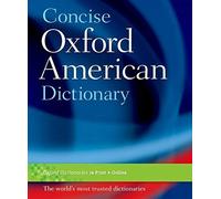 Concise Oxford American Dictionary