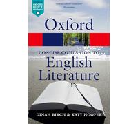 Concise oxford companion to english literature