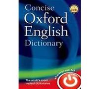 Concise Oxford English Dictionary 12th Ed.