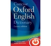 Concise Oxford English Dictionary