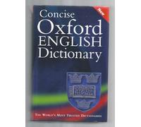 Concise Oxford English Dictionary