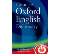 Concise Oxford English Dictionary: Main Edition by Angus Stevenson [Hardback]