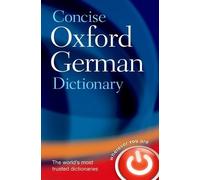 Concise Oxford German Dictionary