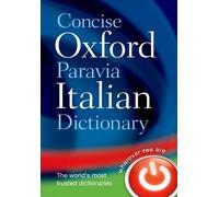 Concise Oxford-Paravia Italian Dictionary
