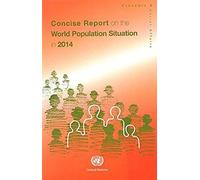 Concise Report On The World Population Situation In 2014