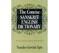 Concise Sanskrit-English Dictionary