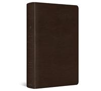 Concise Study Bible: English Standard Version, Brown, TruTone