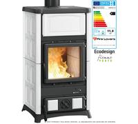 Concita.16 12kW Poêle à bois blanc infinity