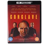 Conclave – Blu-ray 4K Ultra HD – Toutes régions – Import Royaume‑Uni