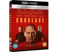 Conclave – Blu-ray 4K Ultra HD – Toutes régions – Import Royaume‑Uni