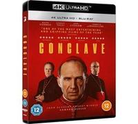 Conclave Blu-ray 4K Ultra HD