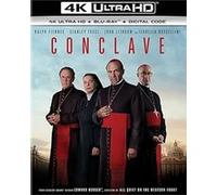 Conclave Blu-ray 4K Ultra HD