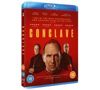 Conclave (Blu-ray) Lucian Msamati Isabella Rossellini Jacek Koman Ralph Fiennes