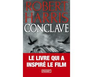 Conclave: thriller best seller. Adapté au cinéma avec Ralph Fiennes. Les coulisses du Vatican révélées.