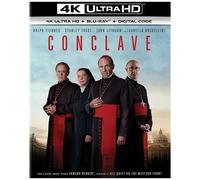 Conclave [Ultra Hd] With Blu-Ray, 4k Mastering, Ac-3/Dolby Digital, Dolby, Widescreen