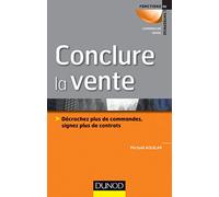 Conclure la vente