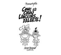 Concombre et Chourave - Lanceurs d'alerte - Nikita Mandryka - Beaulet Alain - broché - Bande dessinée