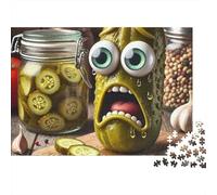Concombre Pleurer Mignon Puzzle 1000 Pièces pour Adultes 38x26cm/1000pcs
