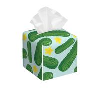 Concombres,Porte-boîte à mouchoirs, Couvercle de boîte à mouchoirs, Distributeur de mouchoirs