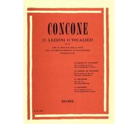 25 Lezioni O Vocalizzi Op. 10