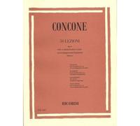 CONCONE G. - 50 LEZIONI DI CANTO OP. 9 - CHANT
