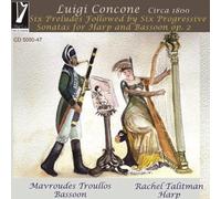 Concone, Luigi : Six Sonates Progressives OP.2