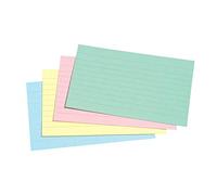 Concord 39421CC Réf 16199 Lot de 100 fiches bristol lisses 152 x 102 mm