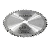 Concord Blades - Lame de scie circulaire TCT pour coupe de métaux non ferreux, 25,4 cm, 40 dents, 165 mm x 20 mm, convient pour couper l'acier, l'aluminium,le bois et le plastique