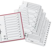 Concord Classic Index Mylar-reinforced Punched 4 Holes 1-100 A4 White Ref 05701/