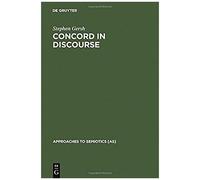 Concord In Discourse