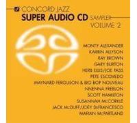Concord Jazz Super Audio Cd Sampler, Vol. 2