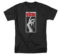 Concord Music Group STAX Distressed T Shirt Black L